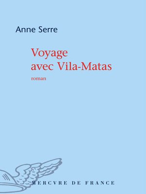 cover image of Voyage avec Vila-Matas